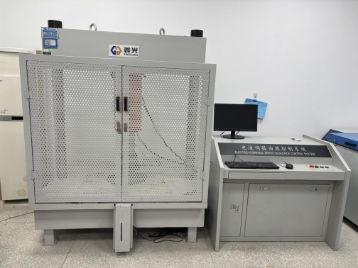 微机控制井盖压力试验机