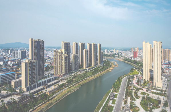 中电建浠水河生态综合整治